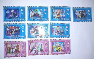 10 x Chinese Eif Baby 2 SSR Pokemon Holo Trainer Karten Cyrus Penny Iono