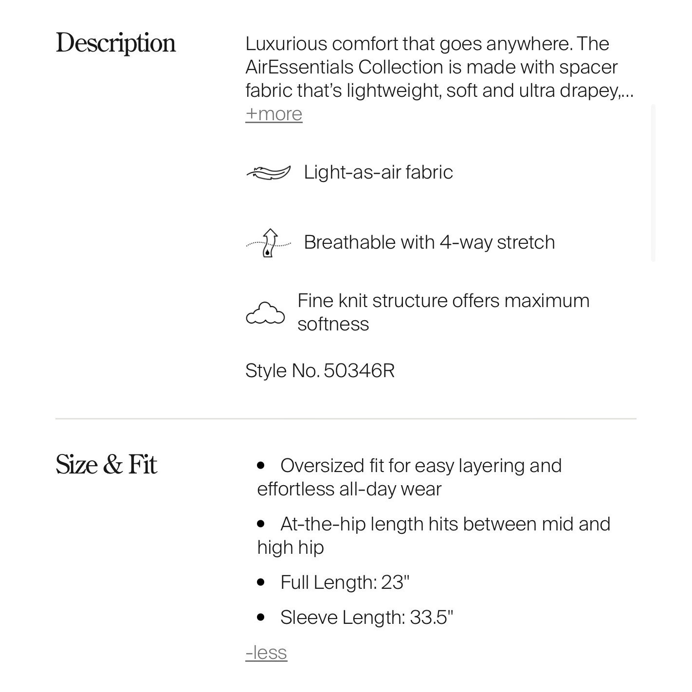 Spanx AirEssentials Half Zip Pullover Butterscotc… - image 4