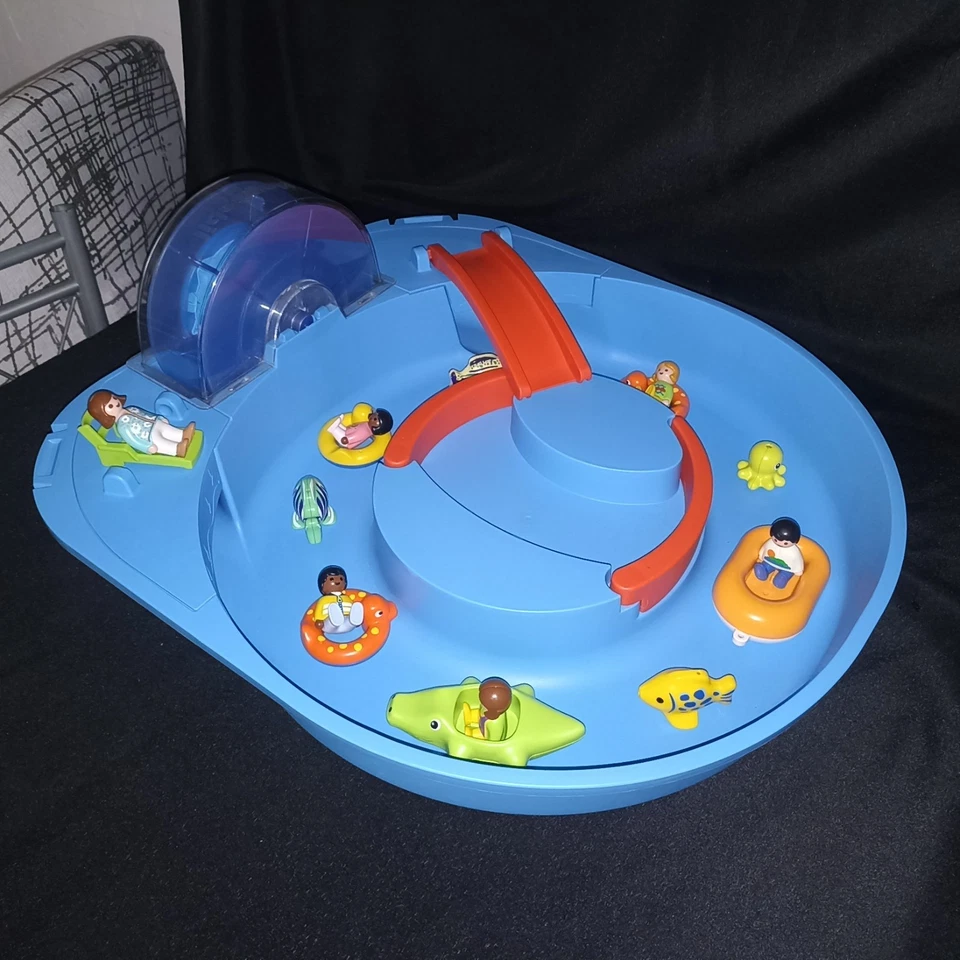 Playmobil 70267 pour les 1,2,3 ans : Parc Aquatique tout équipé. - Photo 4/4