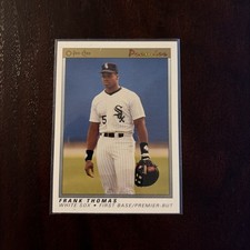 1991 O-Pee_Chee #121 FRANK THOMAS - White Sox - First Base / Premier