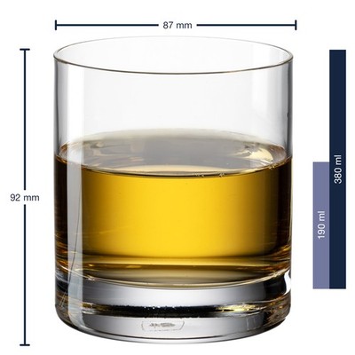 Leonardo Whisky-Set 2 Whisky-Gläser & Karaffe 3tlg Set Whiskygläser Bar Set