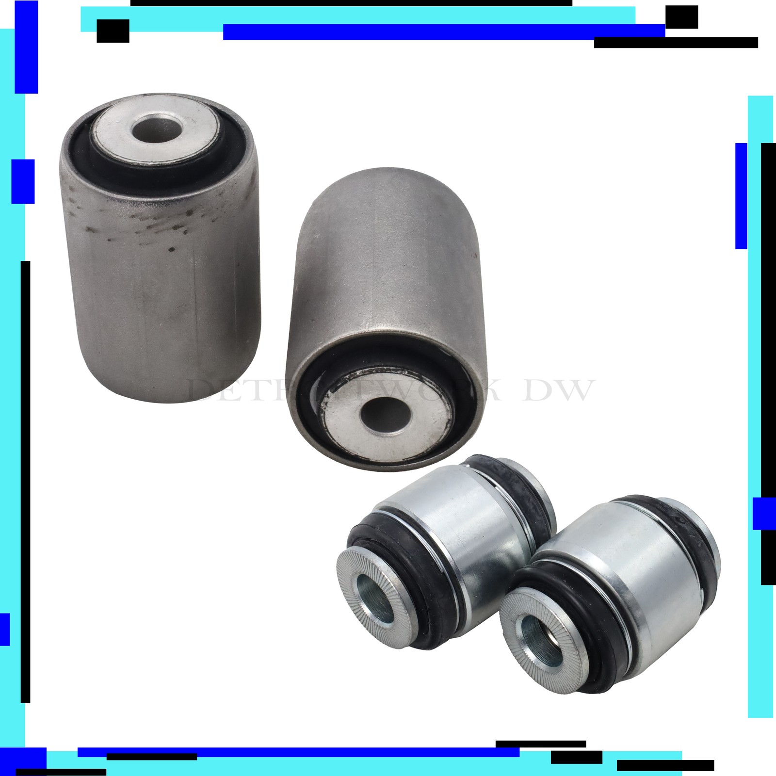 Maserati Levante 2017 Rear Lower Control arm bushings 4 pcs P/N 670106331