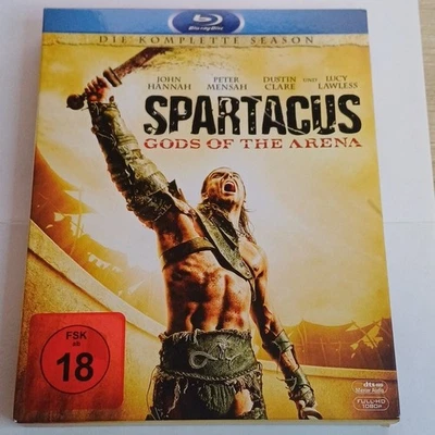 Spartacus Gods of the Arena Blu-Ray Box Komplette Staffel Deutsch - Bild 1 von 4