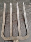 Antique Pitch Fork Head 4 Tines — photo 2