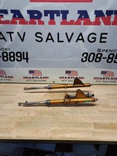 1972 Honda CT70 Front Forks Assembly  Oem Gold R2