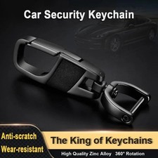 Well-Designed Adaptable Stable Stylish Elegant Men's artificial Leather Keychain