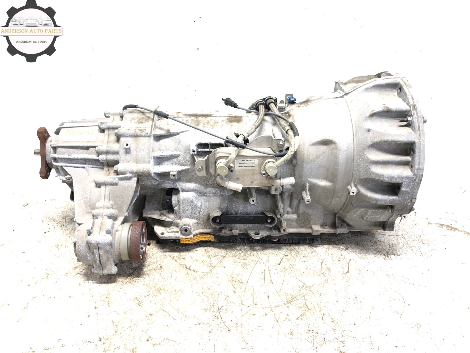 2017-2022 MASERATI LEVANTE 3.0L V6 AWD 8-SPEED AUTOMATIC TRANSMISSION OEM 76K