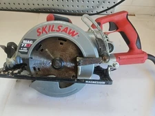 Skilsaw Mag 77LT  7-1/4" Circular Saw  Worm Drive Saw 