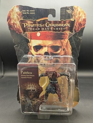 Pirates of the Caribbean Dead Man's Chest Palifico Cursed Pirate Zizzle 2006