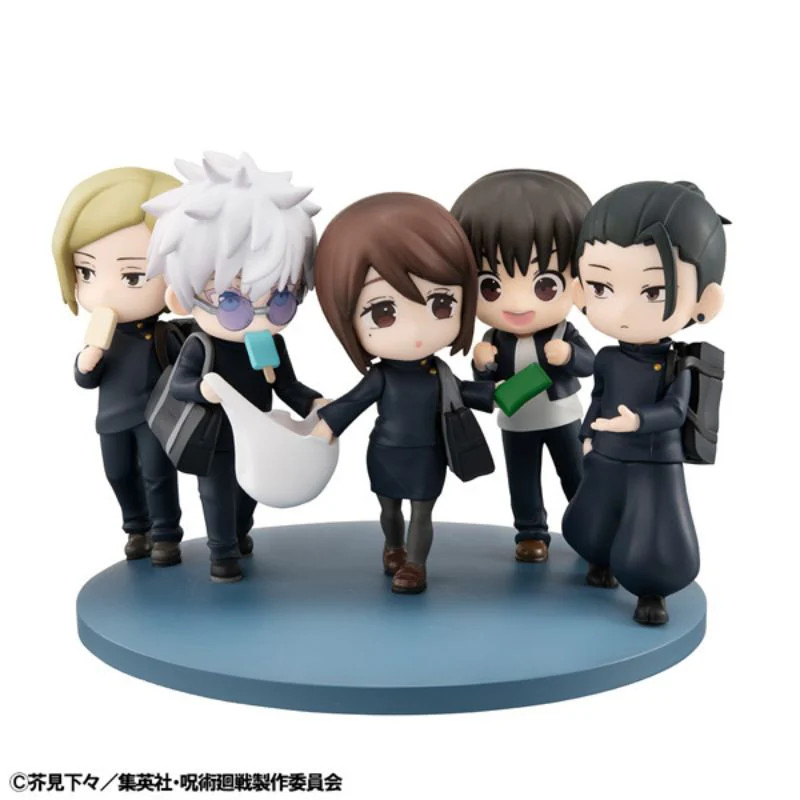 MegaHouse FigUnity Jujutsu Kaisen Kaigyoku Gyokusetsu Figure JAPAN OFFICIAL