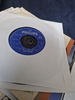 VICKY LEANDROS - THE LOVE IN YOUR EYES - VINYL 45 - 1972 - ebay uk