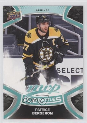 2021-22 Upper Deck MVP Ice Battles Patrice Bergeron #37 mp7