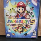 Nintendo Mario Party 5 Nintendo GameCube NTSC-U/C Manual Included Party Game