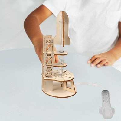 3D Puzzle Kit Pädagogisches Puzzle Wohndeko, Hobby Geburtstagsgeschenk selbst zusammenbauen,