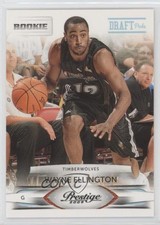 2009 Panini Prestige Draft Picks Light Blue /999 Wayne Ellington Rookie RC 0l2