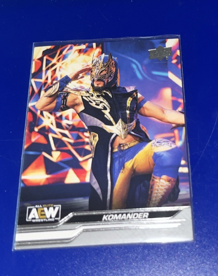 2024 AEW Upper Deck KOMANDER Base Wrestling Card #67 lucha libre cmll