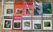 Aquarium Magazines 50 Total Issues With Protective Uv Sleeves On Each Issue   