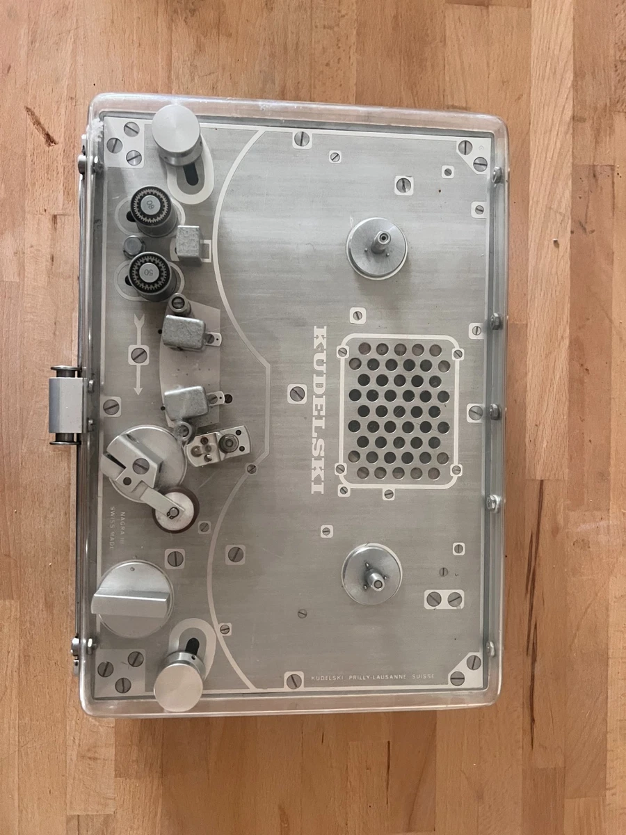Joint Du Haut Pour Magnétophone NAGRA III - Pièce Détachée D'occasion En Parfait état