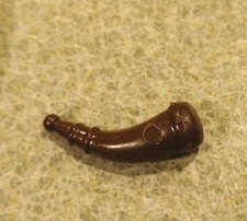 1960's Marx Johnny West Daniel Boone Regular Brown Primer Horn Nice Intact