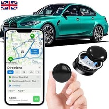 Mini GPS Car Tracker Portable Magnetic Vehicle Bike Tracking Device Wireless UK