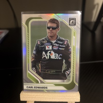 2026 Panini Donruss Optic NASCAR Racing #11 Carl Edwards Silver Prizm Parallel