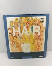 Hair 1979 Vintage CED RCA SelectaVision Videodisc