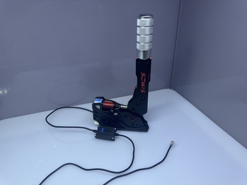Sim Racing Handbrake G25/G27/G29/T500 USB 14Bit for PC Windows UK ANNX