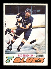 1977 O-Pee-Chee NHL #107 Red Berenson  EX/EX+ X2911233