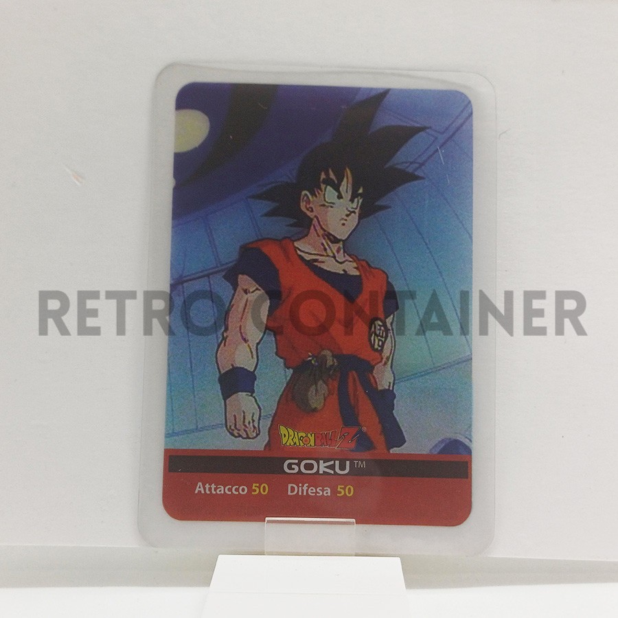 Zuegg Edibas Lamincards DRAGON BALL Succhi di Frutta - 77 Goku