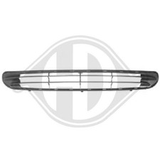 Lüftungsgitter Stoßfänger Diederichs 1426045 für Ford Mitte