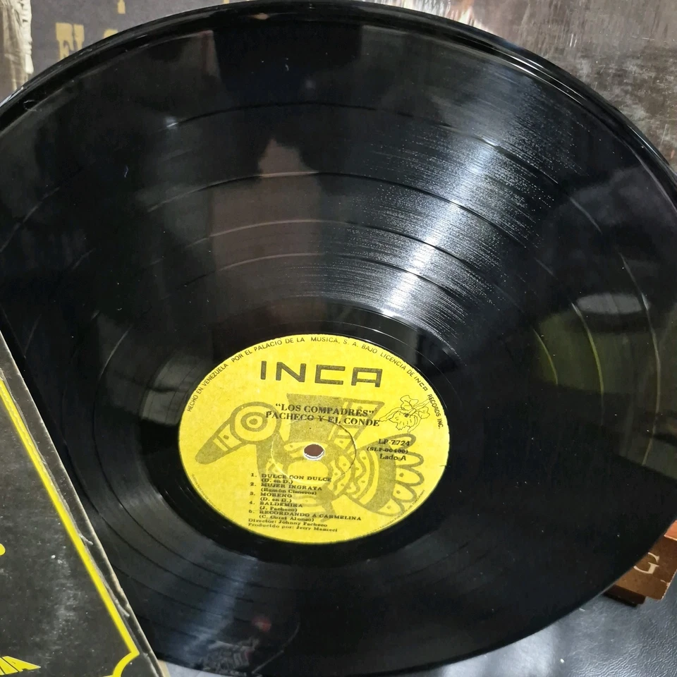 Johnny Pacheco Con Pete (Conde) Rodriguez* – Los Compadres, 1970s 🇻🇪 🔥🔥🔥🔥 - Image 4 of 4