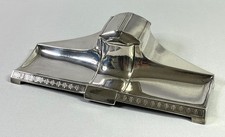 Schreibtischablage Stiftablage WMF Straußenmarke versilbert Jugendstil Art Deco