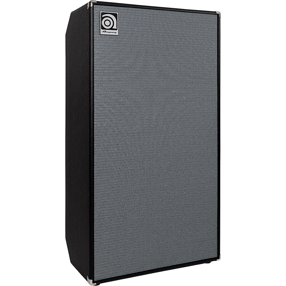 Ampeg Heritage SVT-810AV 800W 8x10 Bass Speaker Cabinet Black and Silver 337790₽