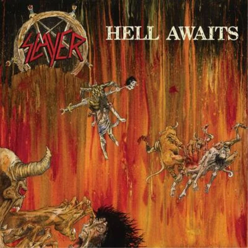 Slayer Hell Awaits (CD) Album - Photo 1/1