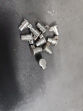 1/4" NOS  10 Vintage GITS BROS PRESS IN TYPE Oil Cup Cover Lathe USA Hit Miss