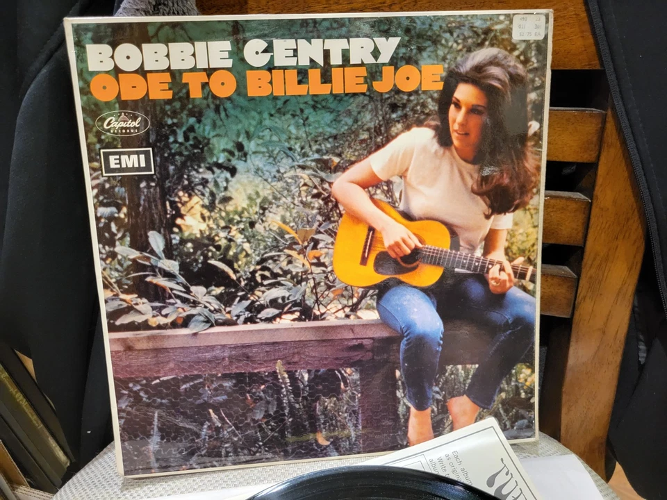 Bobbie Gentry Ode to Billie Joe LP Capitol ST-2830 1967 Green Label NM/EX - Image 2 of 4