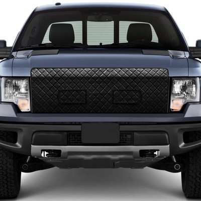 For Ford F-250 Super Duty 2011-2016 Fia Black Winter Front & Bug Screen Set
