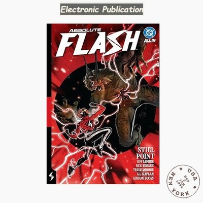 Absolute Flash Vol. 2: Still Point (Absolute , Jeff Lemire 2026