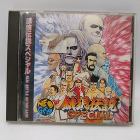 FATAL FURY SPECIAL SNK NEO GEO CD VERS JAPAN