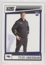 2022 Score Rookies Tyler Linderbaum #323 00em
