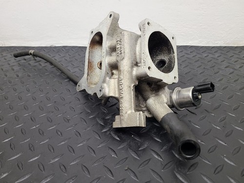 97-04 Ford Expedition 4.6L Throttle Valve Body Spacer OEM F65Z-9E926-C - Picture 5 of 6