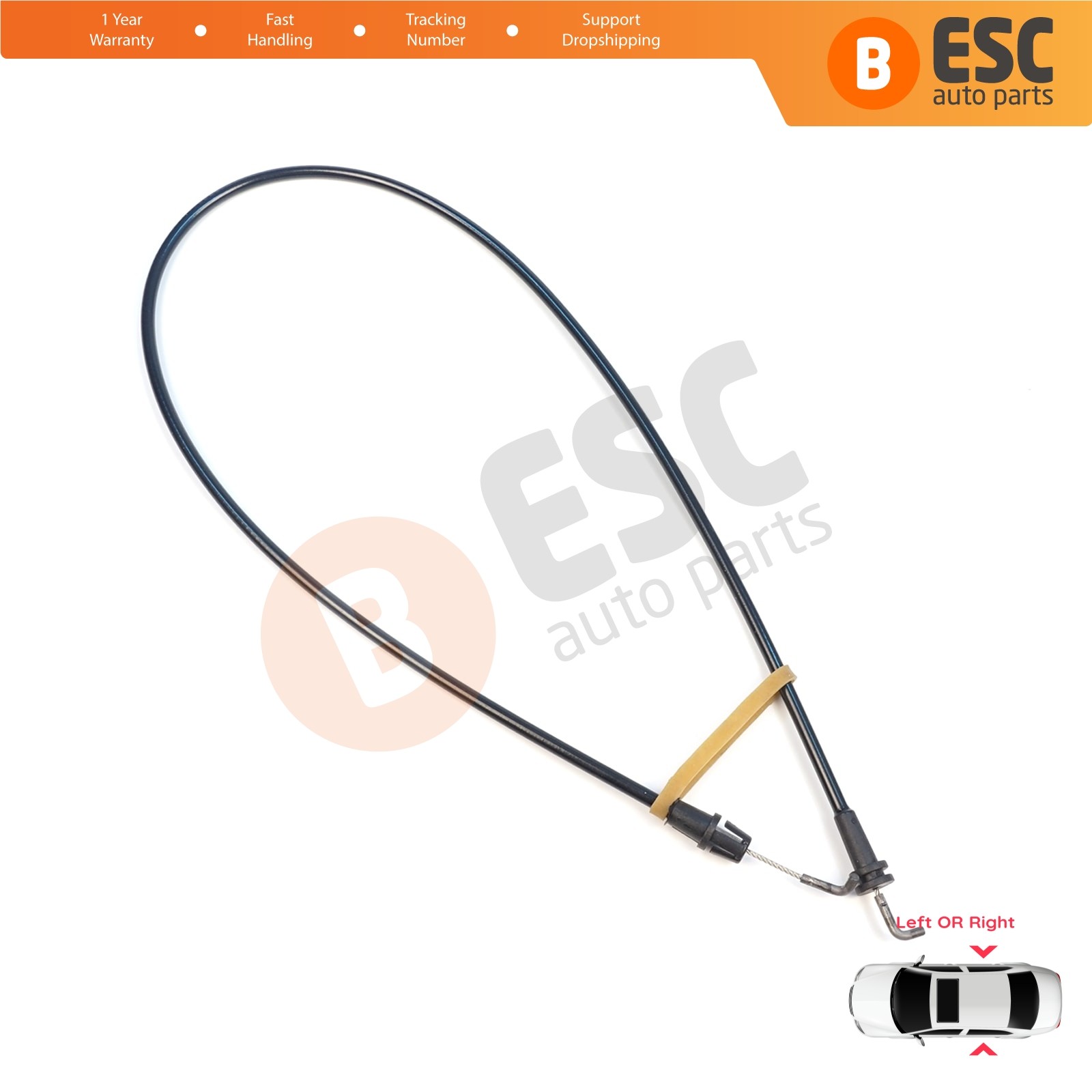 Side Sliding Door Lock Release Cable for VW Caddy MK3 2K 2C 2004-2015 2K5843653C