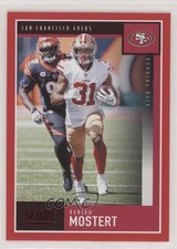 2020 Score Red Raheem Mostert #312 fz4