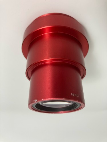 ISCO Anamorphic Lens Ultra-Star Plus 2.1 Red Projection Cinemascope - Picture 19 of 19