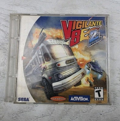 Vigilante 8: 2nd Offense (Sega Dreamcast, 1999)