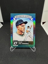 2016 Panini Donruss Optic - Diamond Kings Jose Fernandez #15 Aqua /299