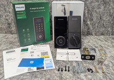 🔥New🔥 Philips Home Access 1000 Series Electronic Deadbolt - 4 Ways to Unlock