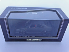 Minichamps 1:43; Alfa Romeo 155 V6 TI "Omologazione in nero" KYOSHO 1993 in confezione originale