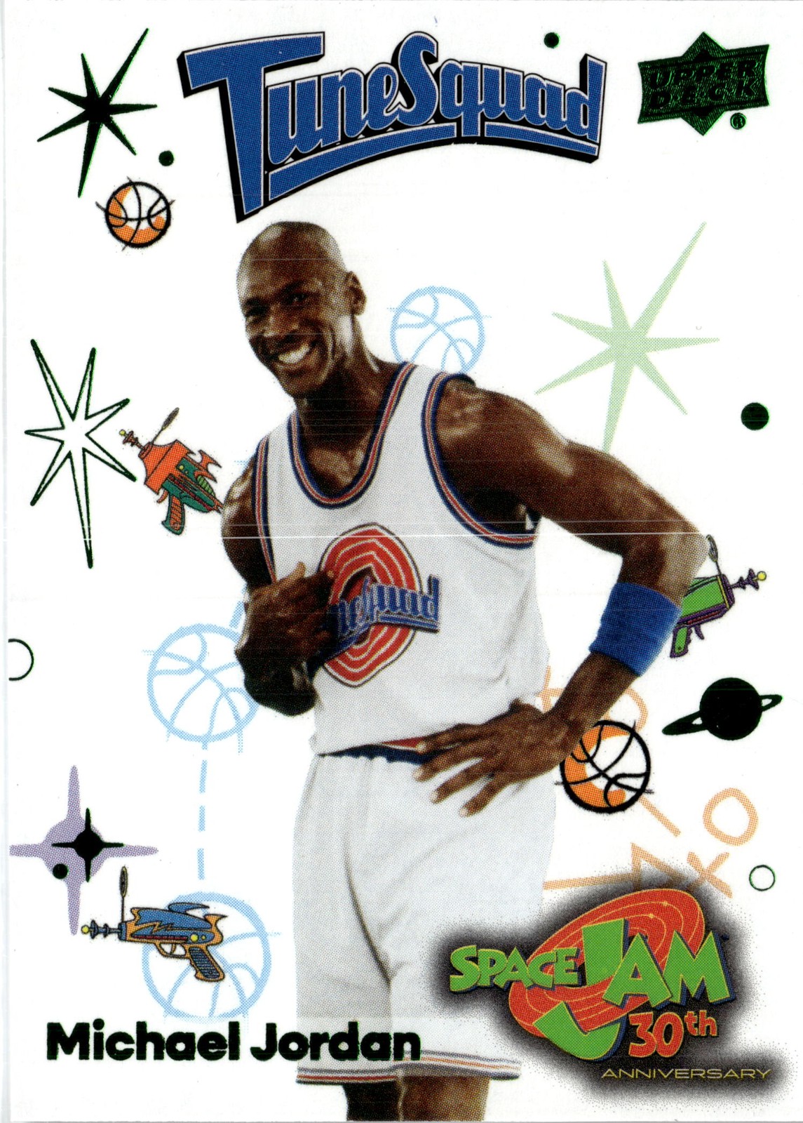 2026 Upper Deck Space Jam 30th Anniversary #10 Michael Jordan