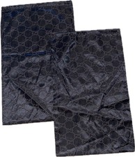 NOS Pair Of Vintage Gucci GG Dust Bags 10  x 16  